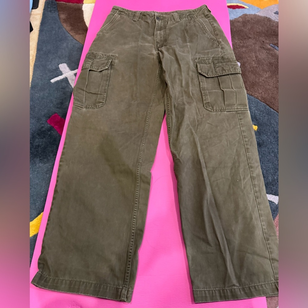 GAP Olive Green Men's Cargo Pants